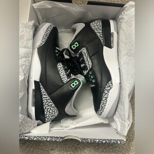 Glow Green Retro Jordan 3